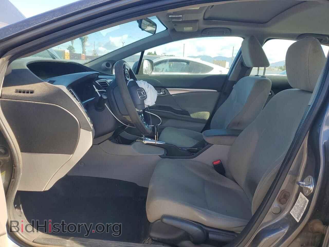 2013 HONDA CIVIC - VIN: 19XFB2F81DE252978 - Фото 7