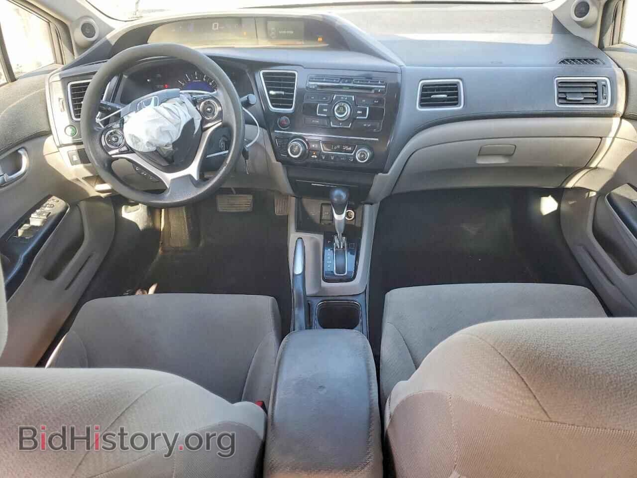 2013 HONDA CIVIC - VIN: 19XFB2F81DE252978 - Фото 8