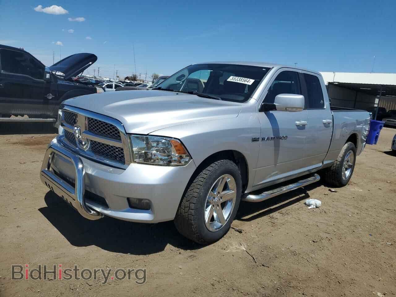 Фотография 1C6RD7HT0CS344706 - DODGE RAM 1500 2012