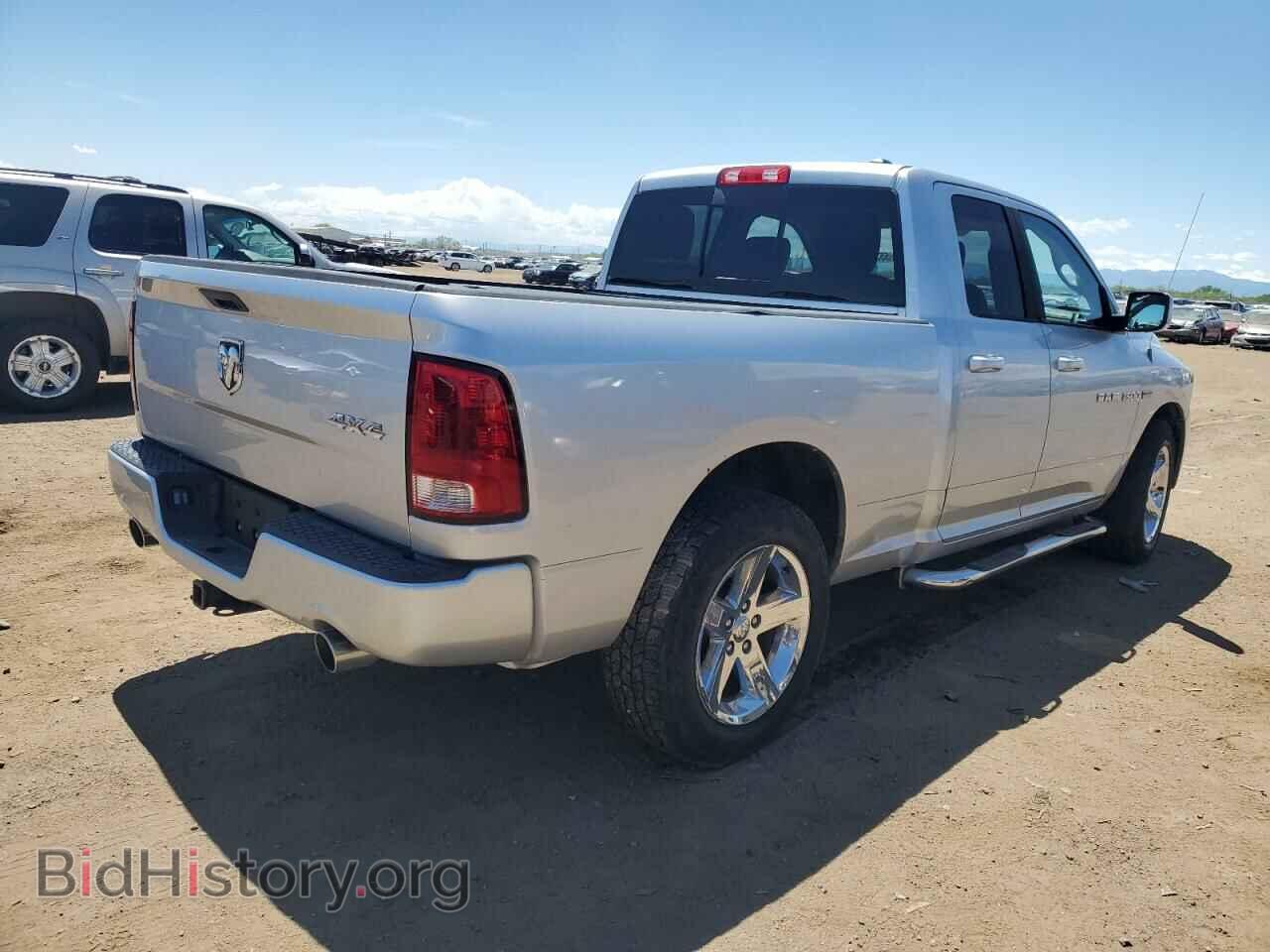 2012 DODGE RAM 1500 - VIN: 1C6RD7HT0CS344706 - Фото 3