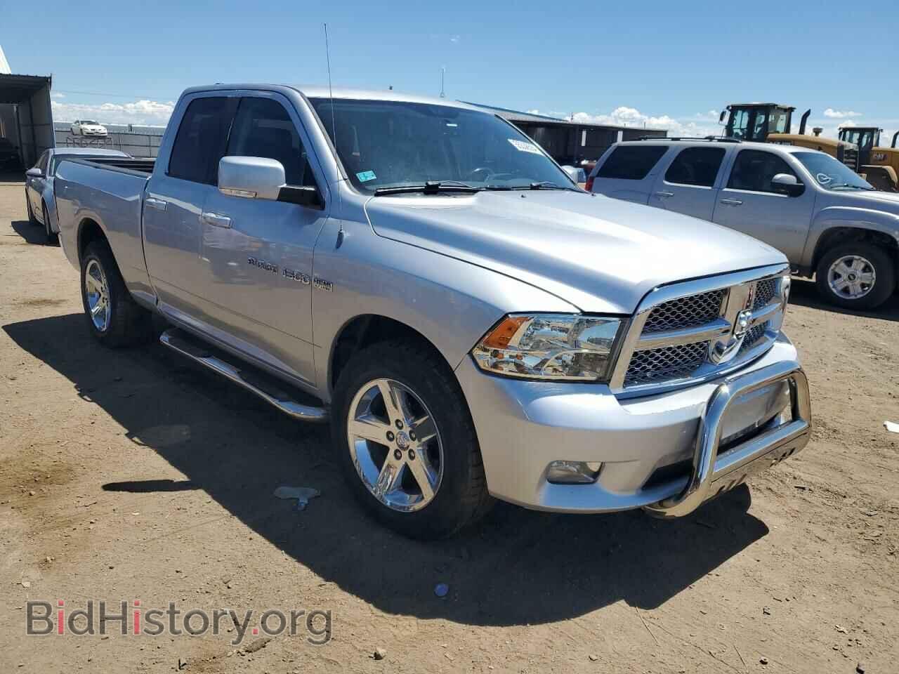2012 DODGE RAM 1500 - VIN: 1C6RD7HT0CS344706 - Фото 4