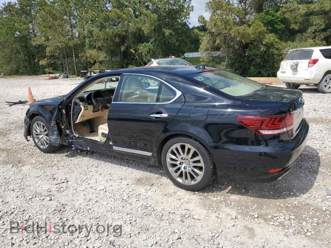 2015 LEXUS LS460 - VIN: JTHBL5EF7F5138722 - Фото 2