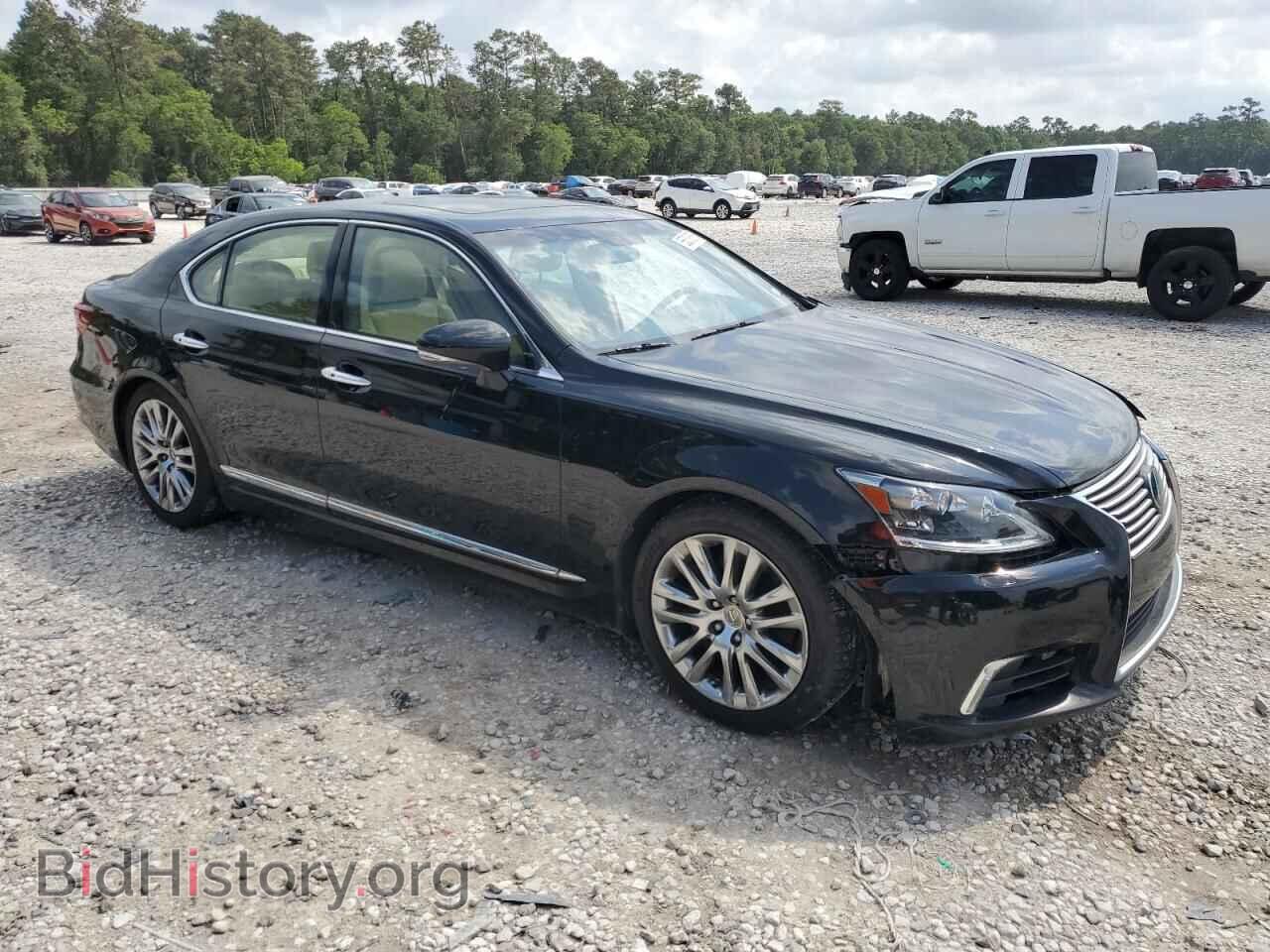 2015 LEXUS LS460 - VIN: JTHBL5EF7F5138722 - Фото 4