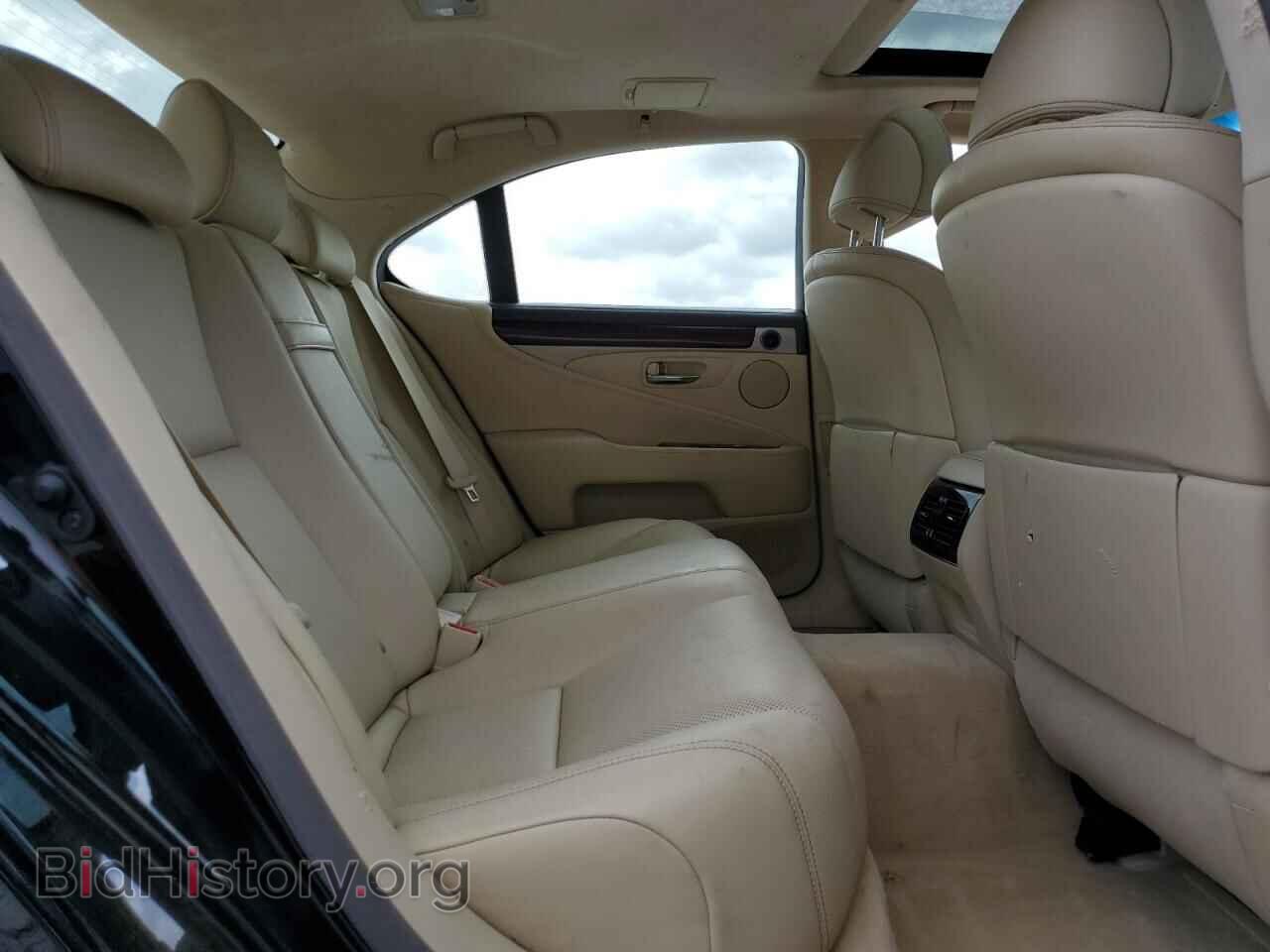 2015 LEXUS LS460 - VIN: JTHBL5EF7F5138722 - Фото 10