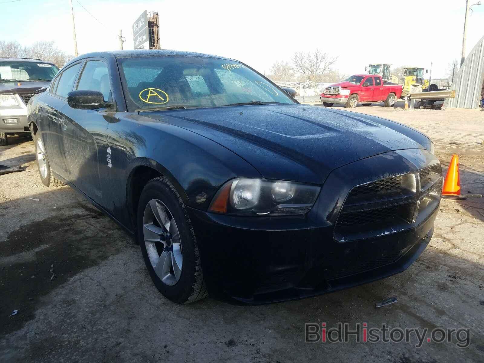 Photo 2C3CDXBGXDH507711 - DODGE CHARGER 2013