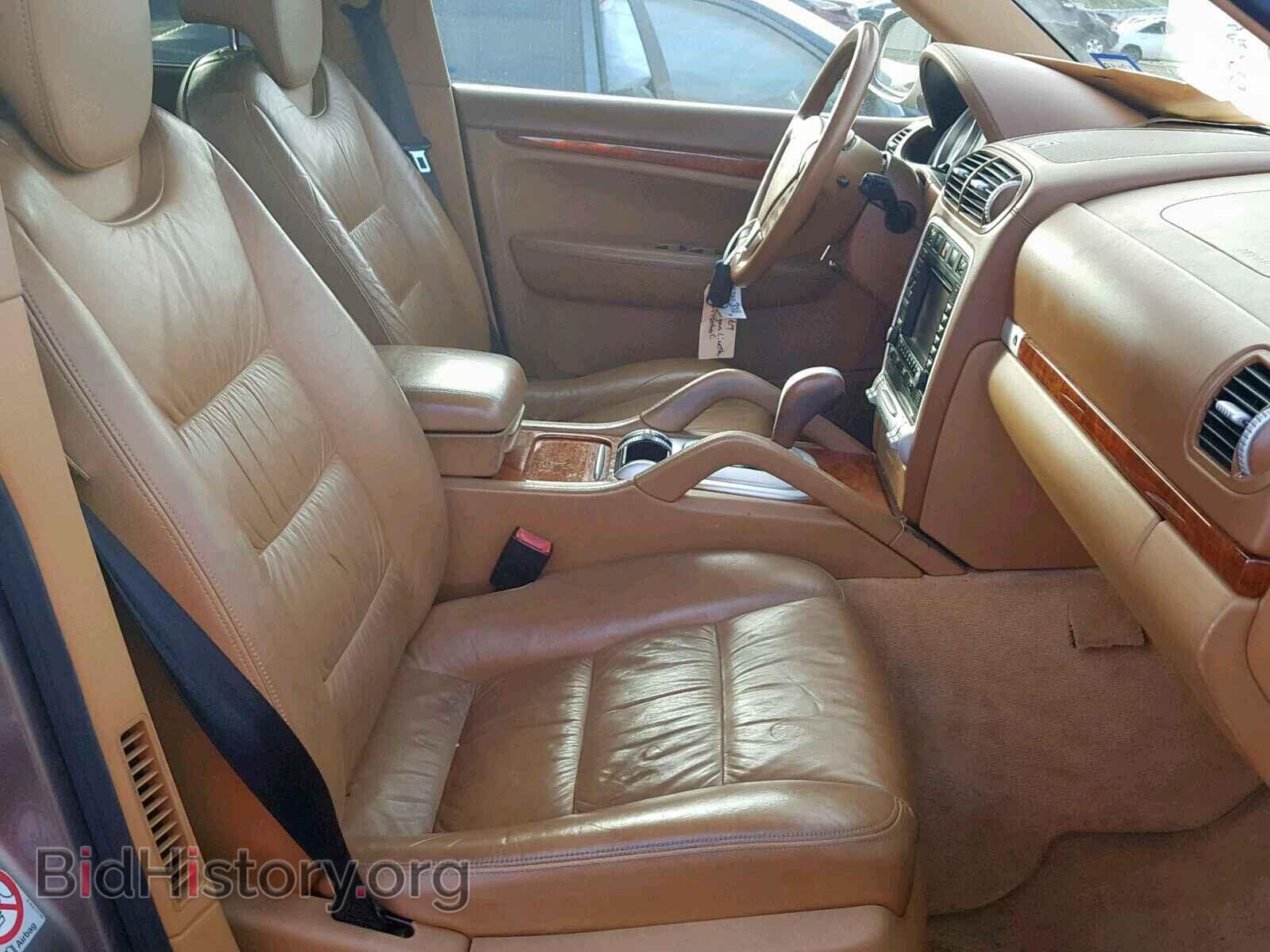 2004 PORSCHE CAYENNE S - VIN: WP1AB29P94LA67435 - Фото 5