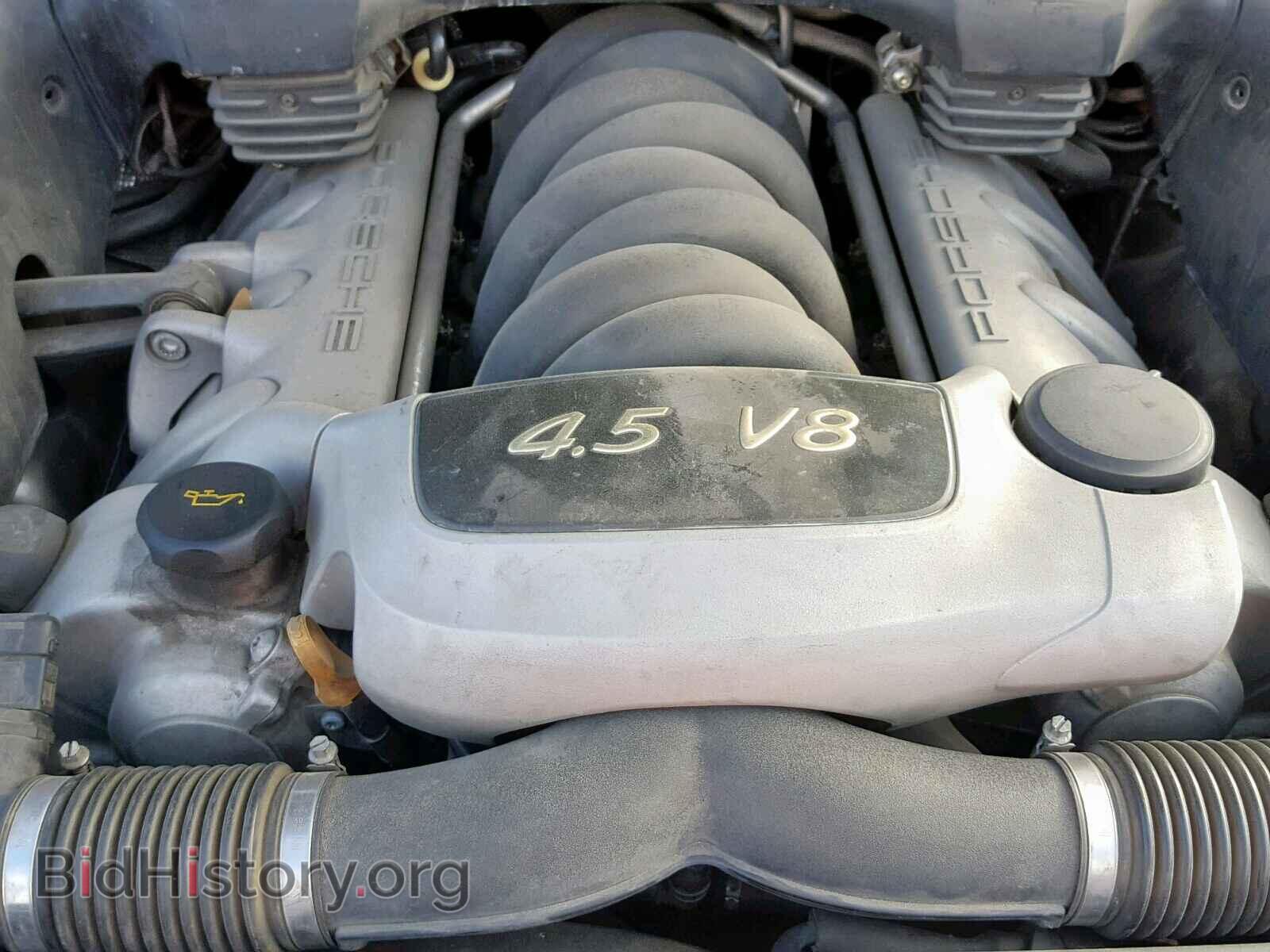 2004 PORSCHE CAYENNE S - VIN: WP1AB29P94LA67435 - Фото 7