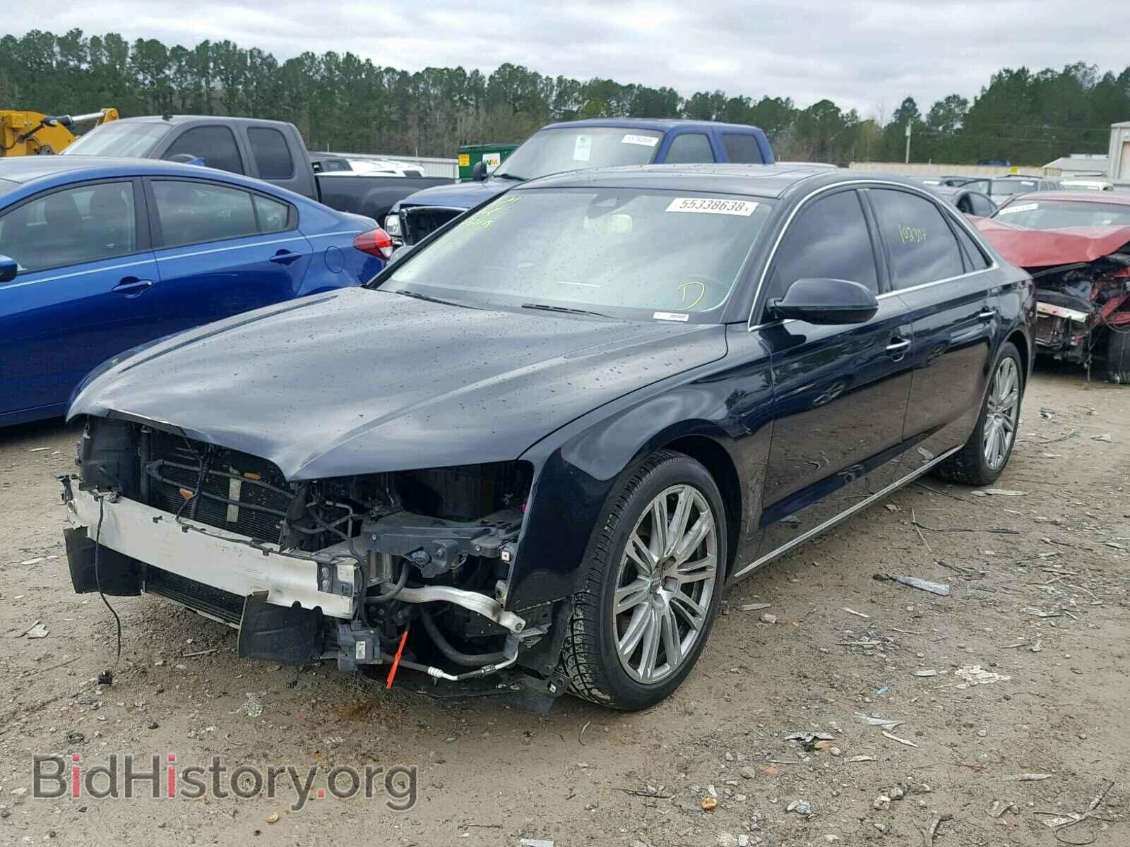 2012 AUDI A8 - VIN: WAURVAFD2CN001759 - Photo 2