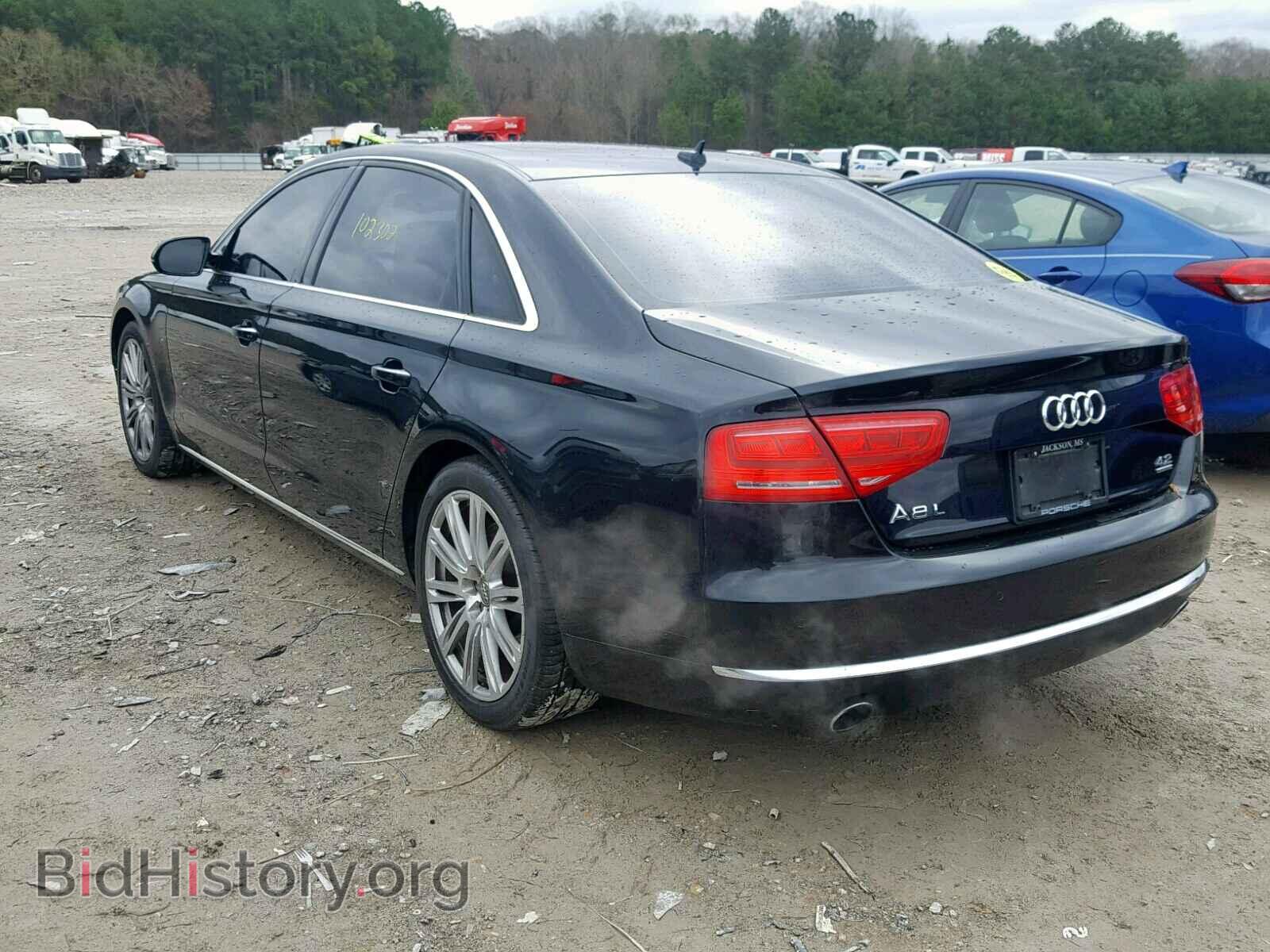 2012 AUDI A8 - VIN: WAURVAFD2CN001759 - Photo 3