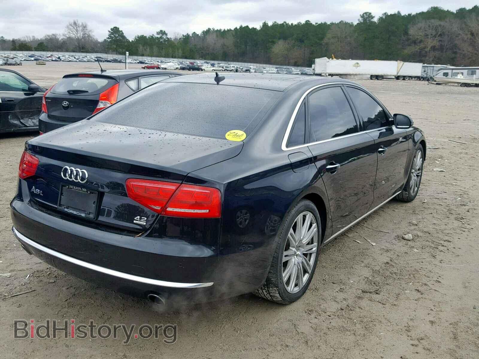 2012 AUDI A8 - VIN: WAURVAFD2CN001759 - Photo 4