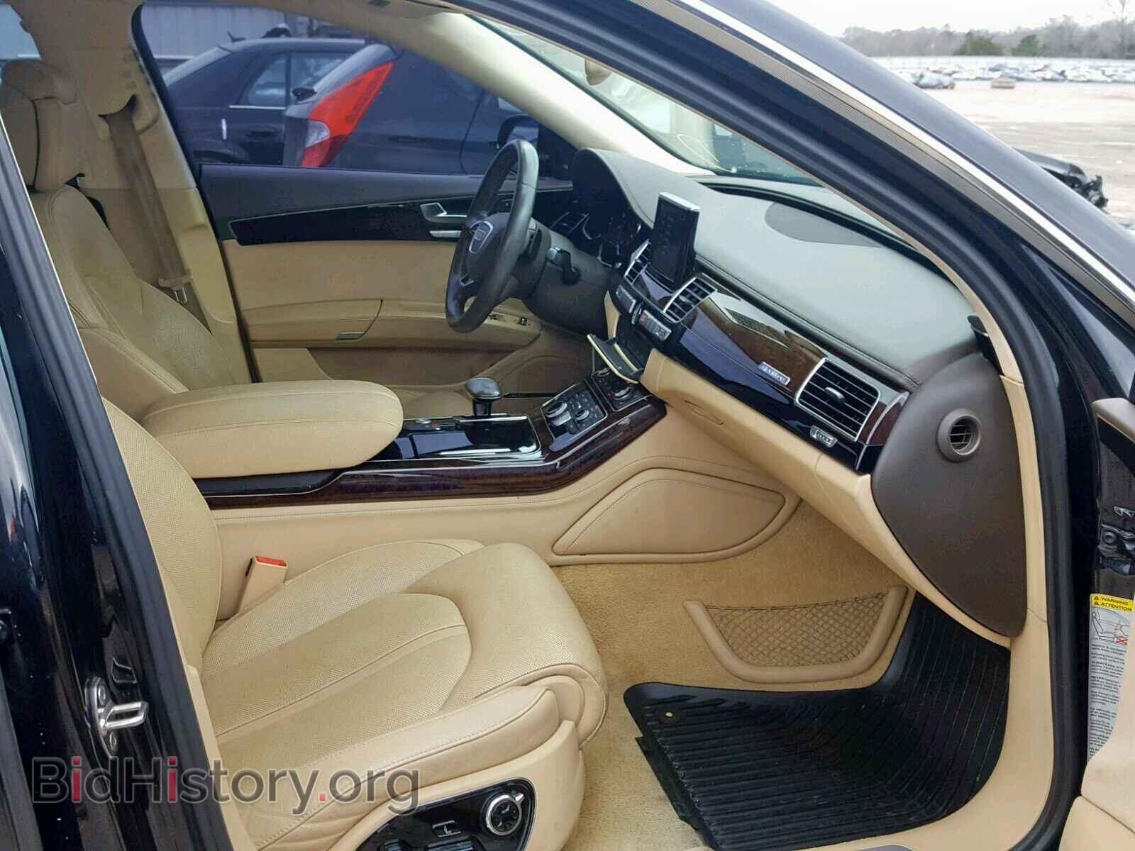 2012 AUDI A8 - VIN: WAURVAFD2CN001759 - Photo 5