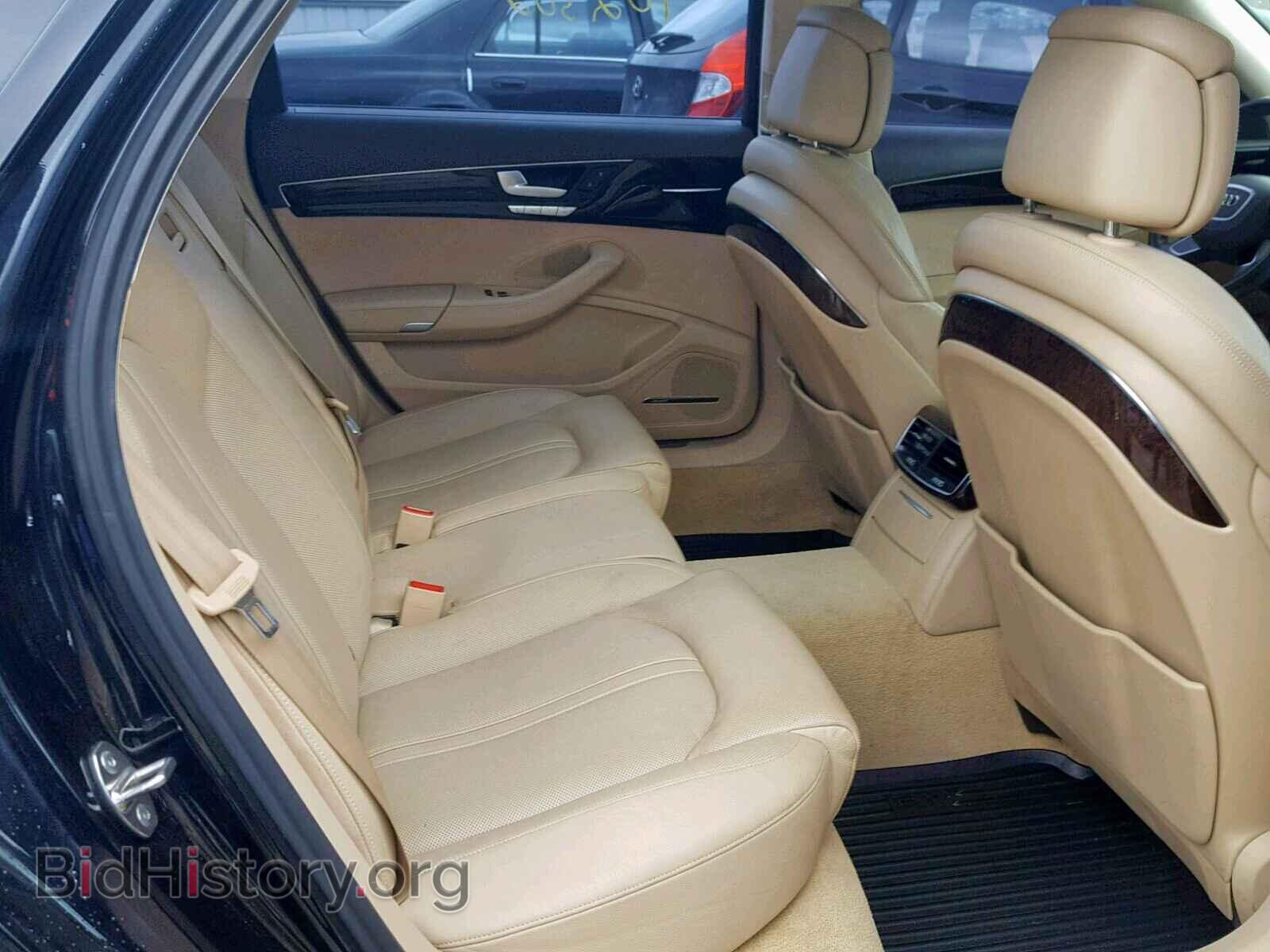 2012 AUDI A8 - VIN: WAURVAFD2CN001759 - Photo 6