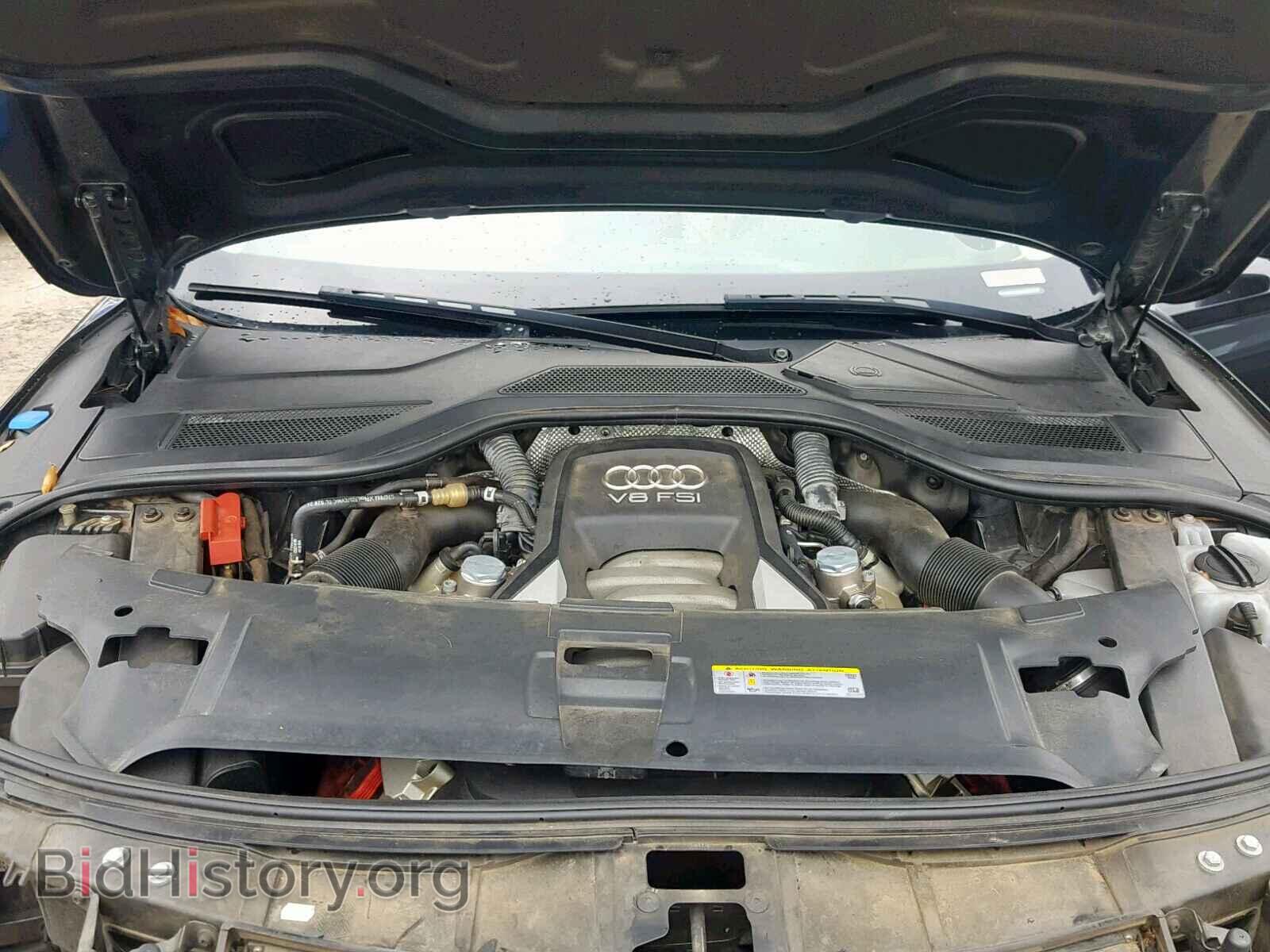 2012 AUDI A8 - VIN: WAURVAFD2CN001759 - Photo 7