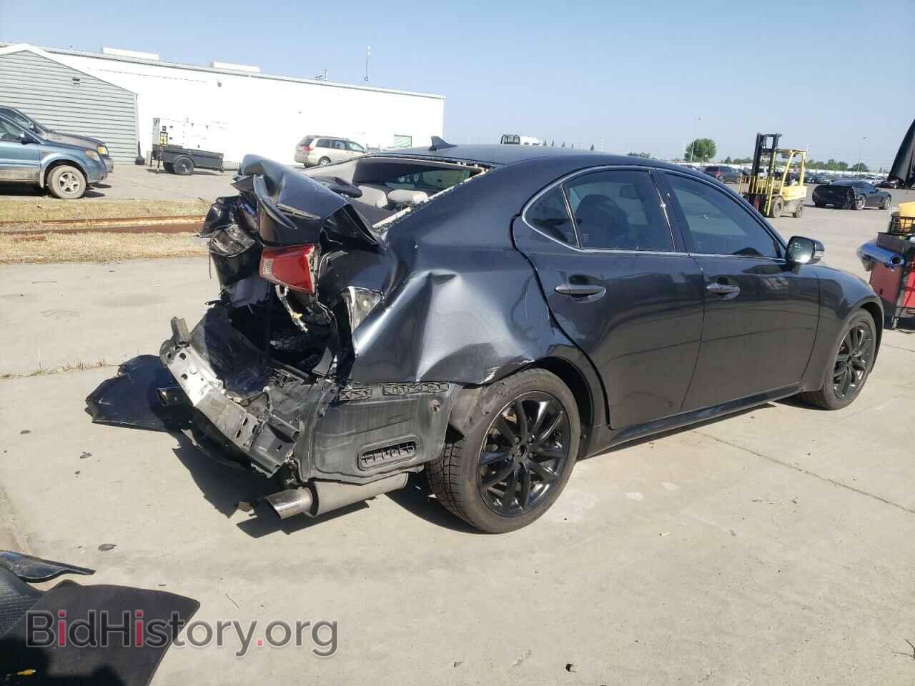 2009 LEXUS IS - VIN: JTHBK262192084532 - Фото 3