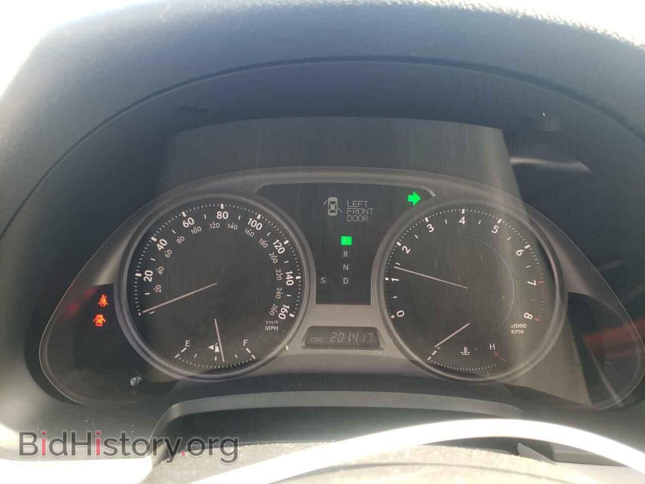 2009 LEXUS IS - VIN: JTHBK262192084532 - Фото 9