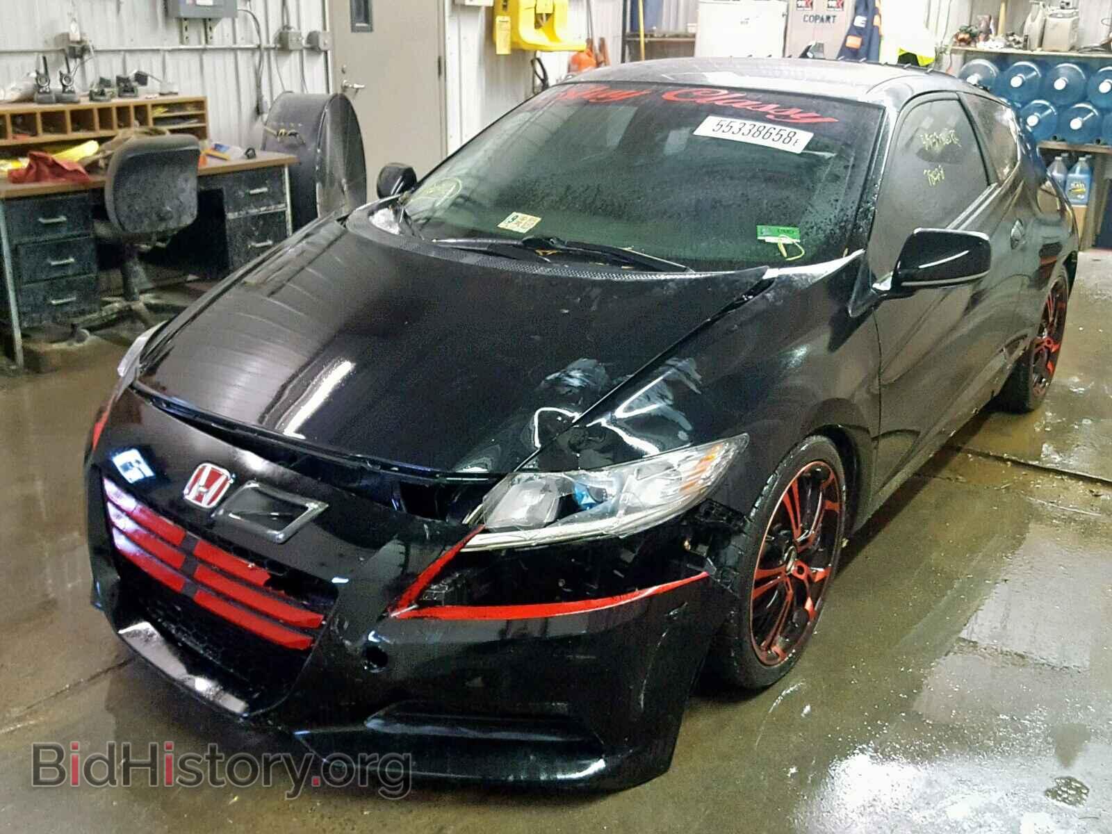 2011 HONDA CR-Z - VIN: JHMZF1D49BS012002 - Фото 2