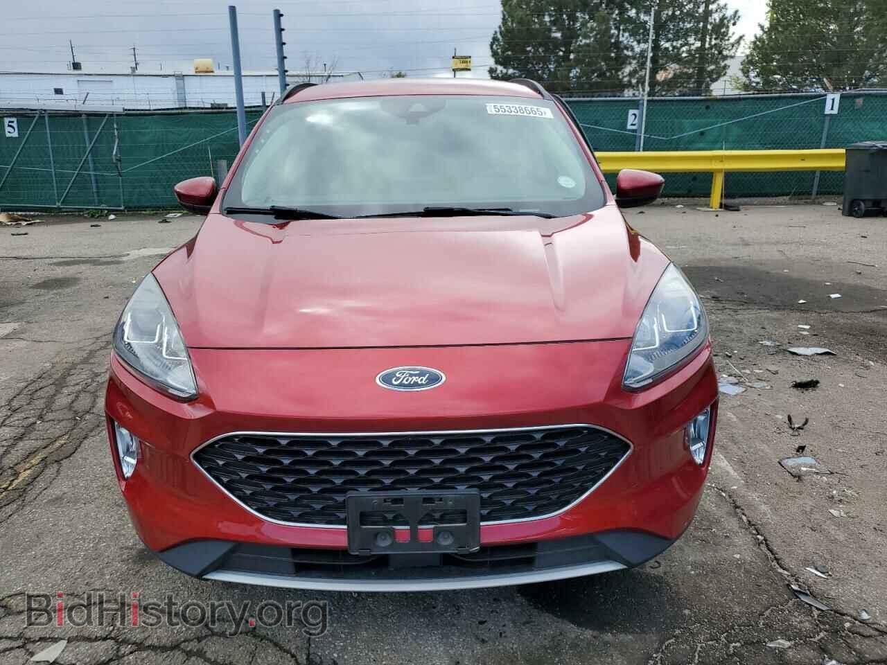 2020 FORD ESCAPE - VIN: 1FMCU9H64LUB90201 - Фото 5