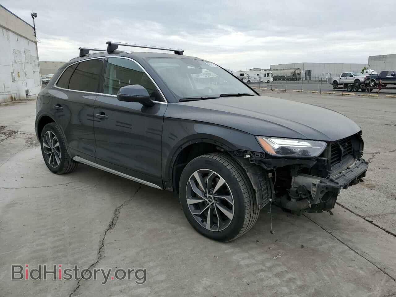 2021 AUDI Q5 - VIN: WA1BAAFY6M2013400 - Фото 4
