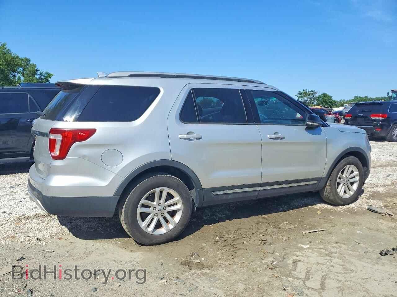 2017 FORD EXPLORER - VIN: 1FM5K7D83HGA73774 - Фото 3