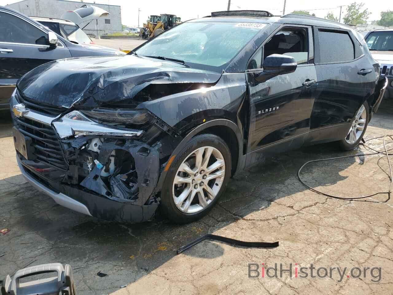 Фотография 3GNKBDRS9KS679431 - CHEVROLET BLAZER 2019