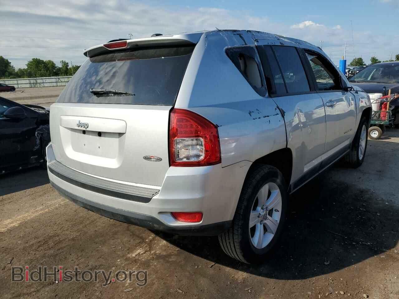 2011 JEEP COMPASS - VIN: 1J4NT4FB8BD285131 - Фото 4