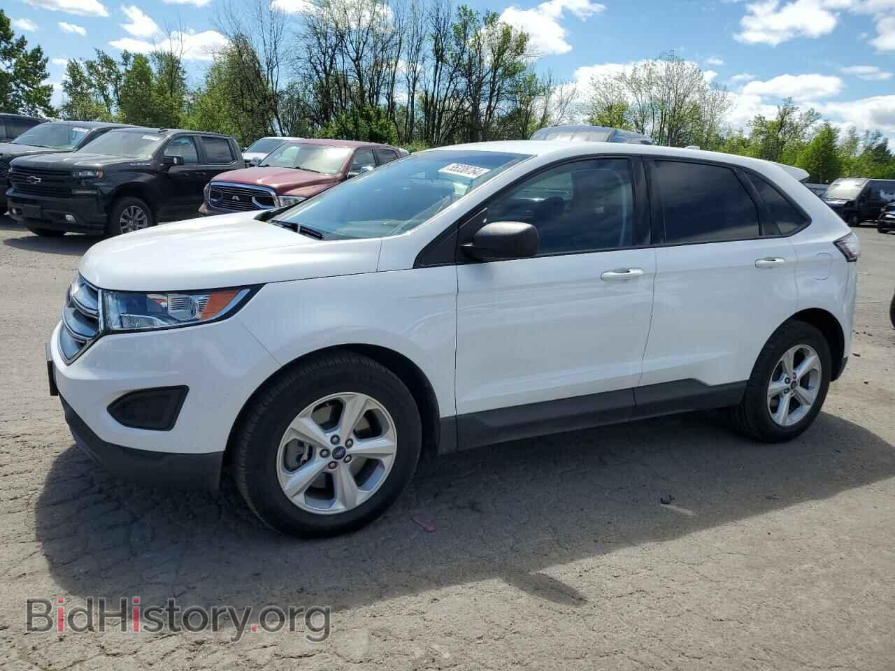 Photo 2FMPK4G93HBC16516 - FORD EDGE 2017