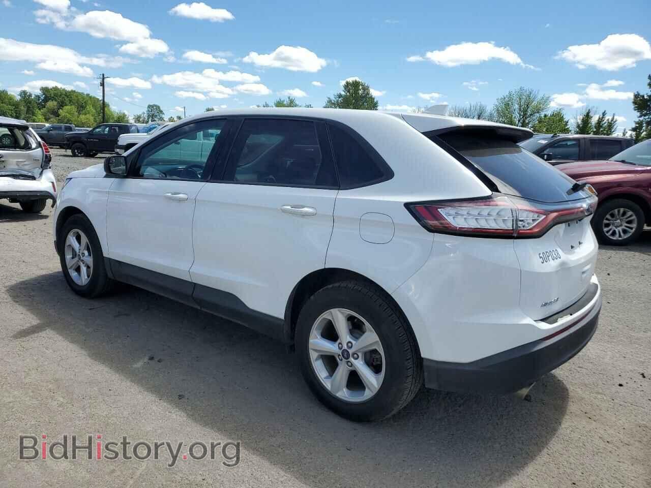 2017 FORD EDGE - VIN: 2FMPK4G93HBC16516 - Photo 2