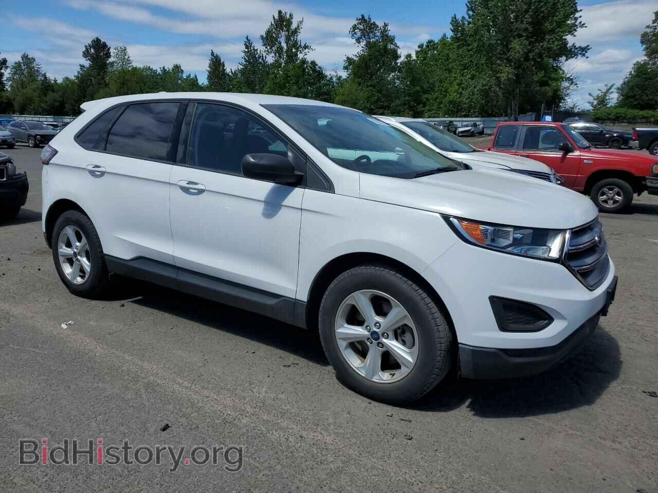 2017 FORD EDGE - VIN: 2FMPK4G93HBC16516 - Photo 4
