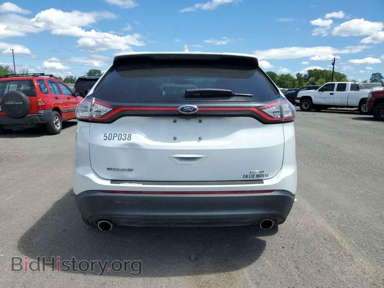 2017 FORD EDGE - VIN: 2FMPK4G93HBC16516 - Photo 6