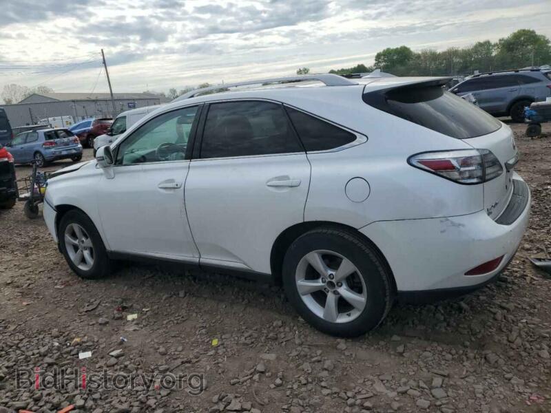 2010 Lexus RX350 (VIN 2T2BK1BAXAC052379) — фото 2 из 15