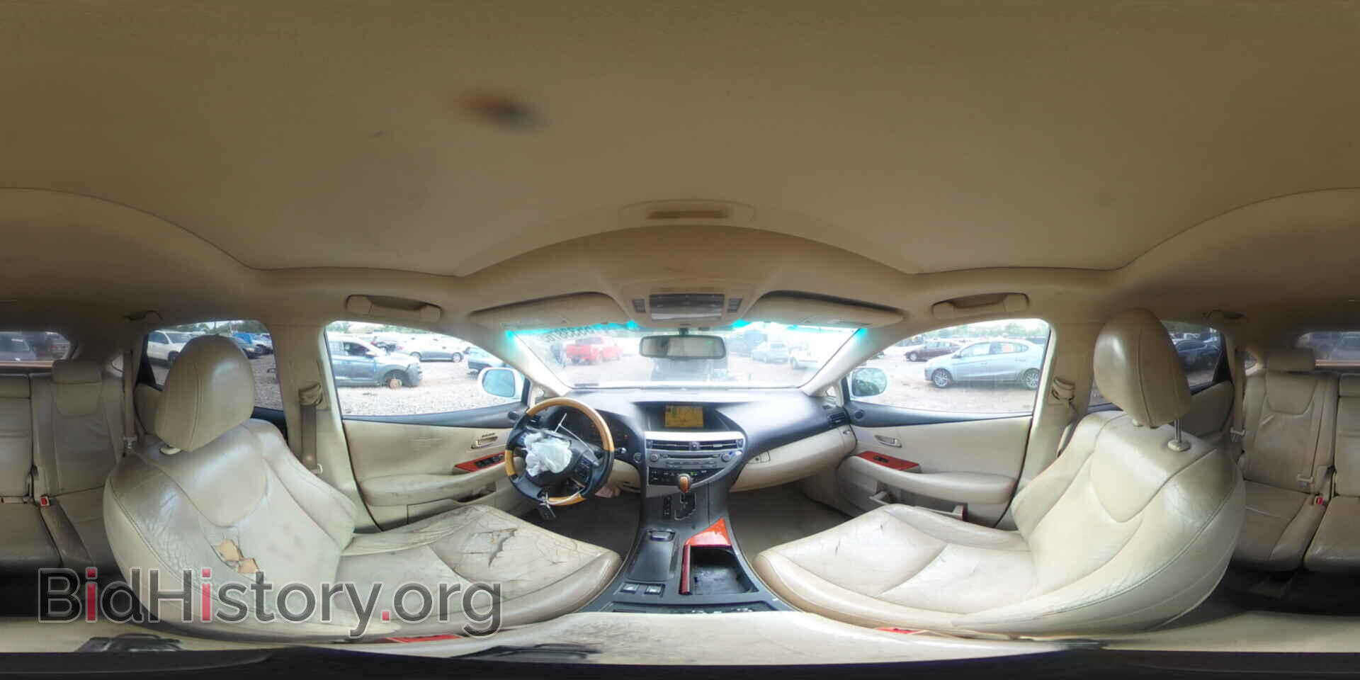 2010 LEXUS RX350 - VIN: 2T2BK1BAXAC052379 - Фото 15