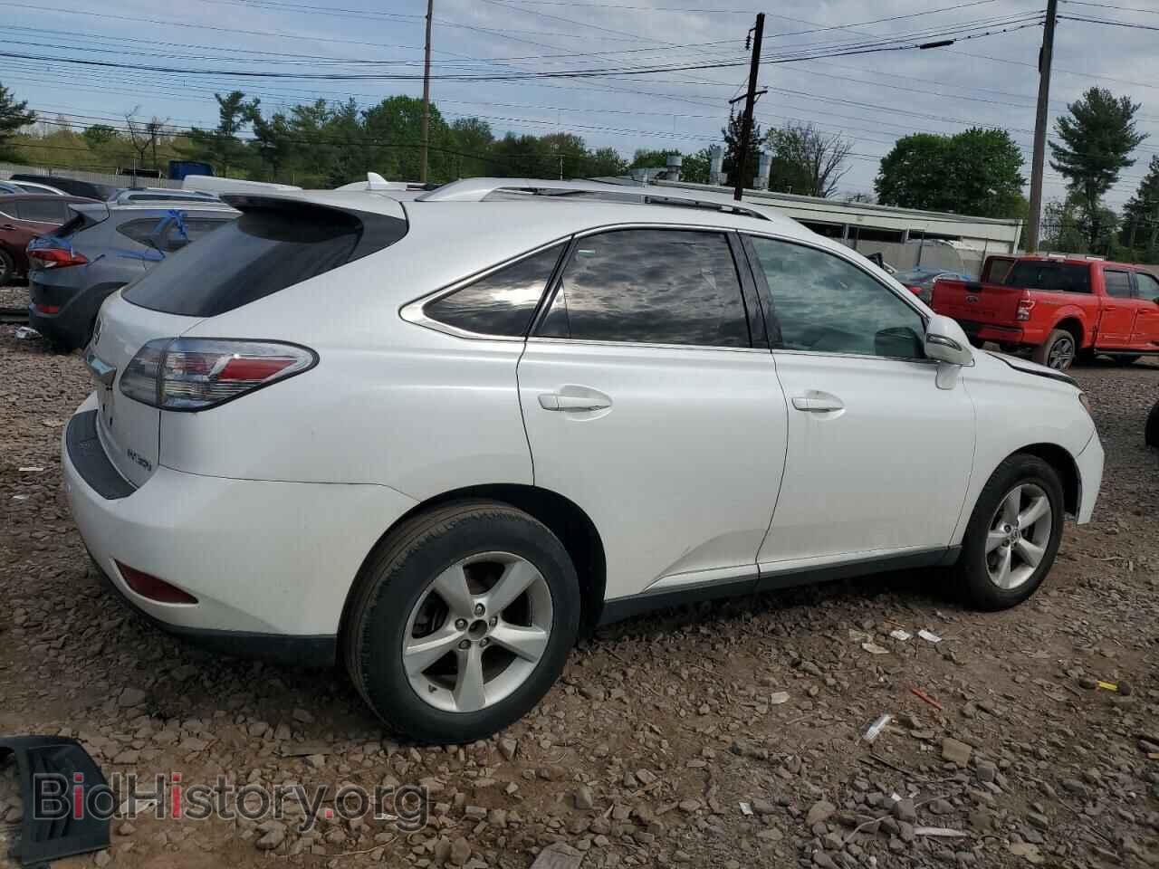 2010 LEXUS RX350 - VIN: 2T2BK1BAXAC052379 - Фото 3