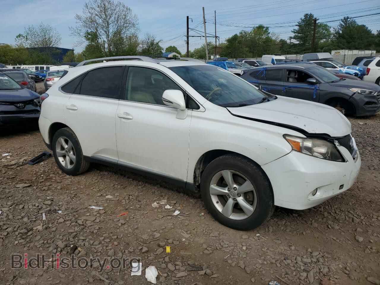 2010 LEXUS RX350 - VIN: 2T2BK1BAXAC052379 - Фото 4