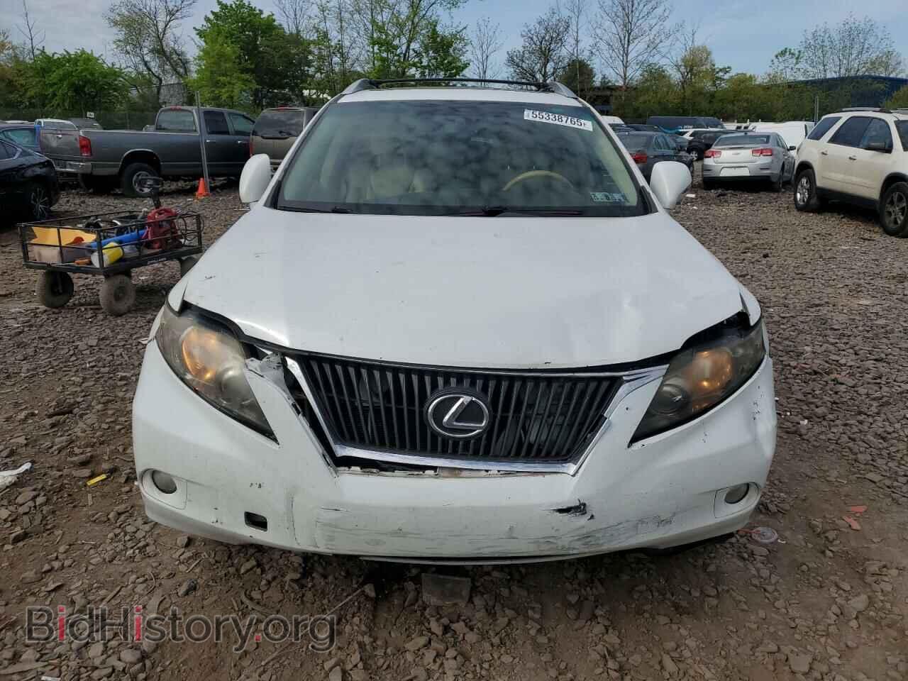 2010 LEXUS RX350 - VIN: 2T2BK1BAXAC052379 - Фото 5