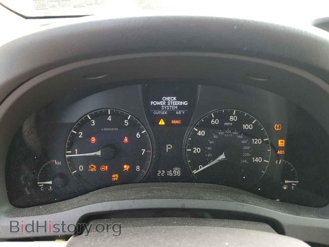 2010 LEXUS RX350 - VIN: 2T2BK1BAXAC052379 - Фото 9
