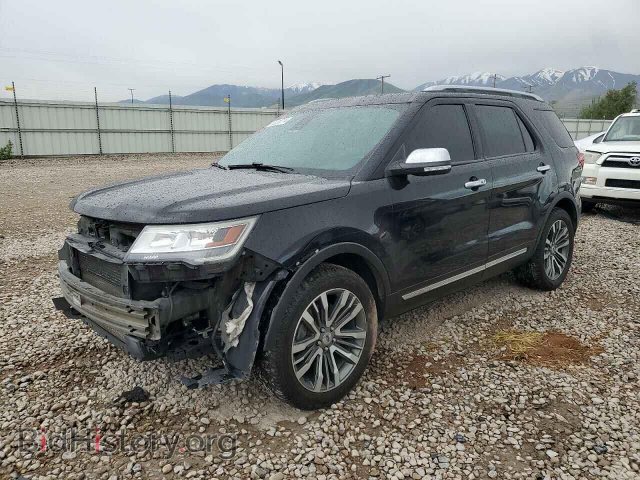Photo 1FM5K8HT8HGD17598 - FORD EXPLORER 2017