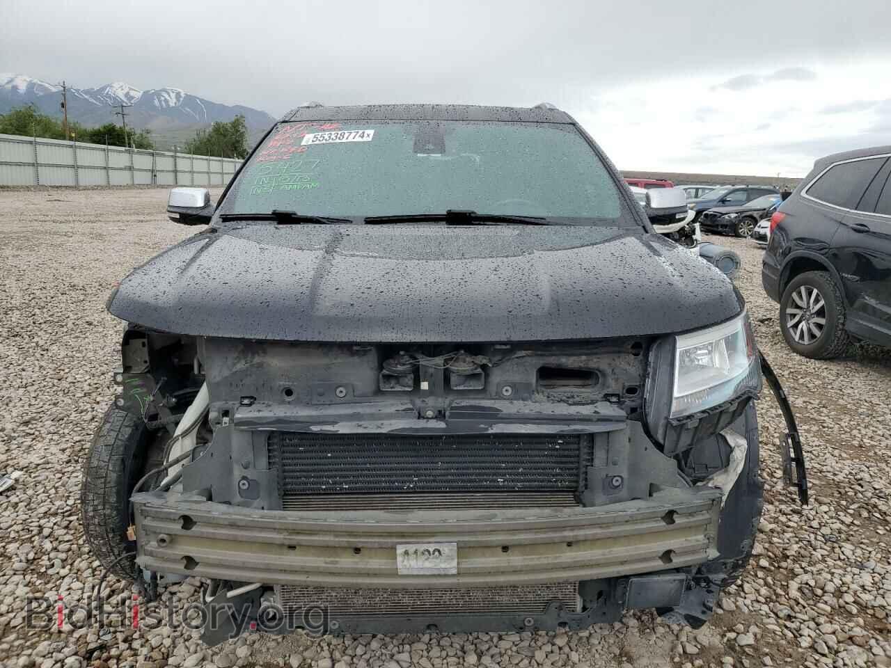2017 FORD EXPLORER - VIN: 1FM5K8HT8HGD17598 - Фото 5