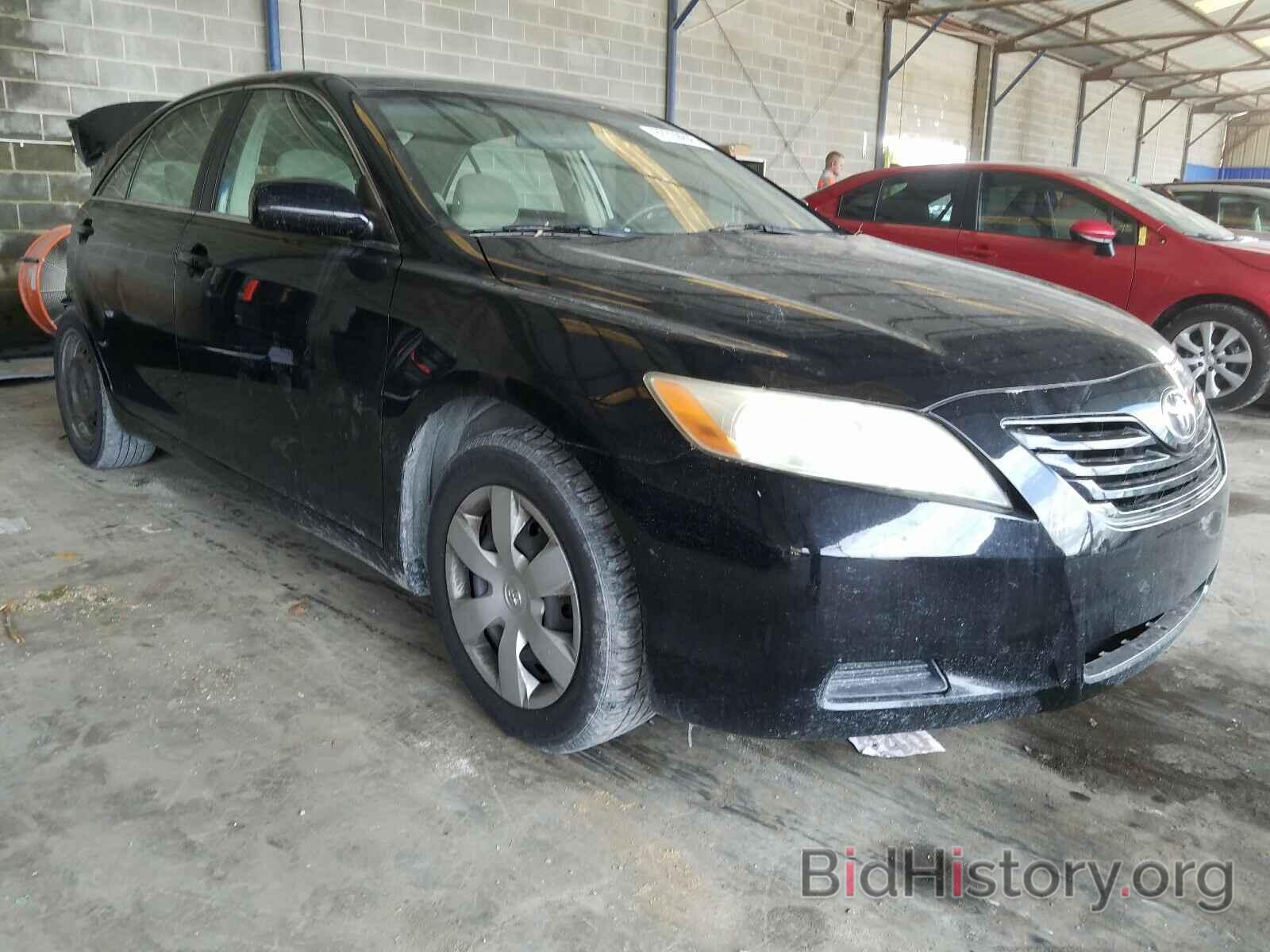 Photo 4T1BE46K97U569440 - TOYOTA CAMRY 2007