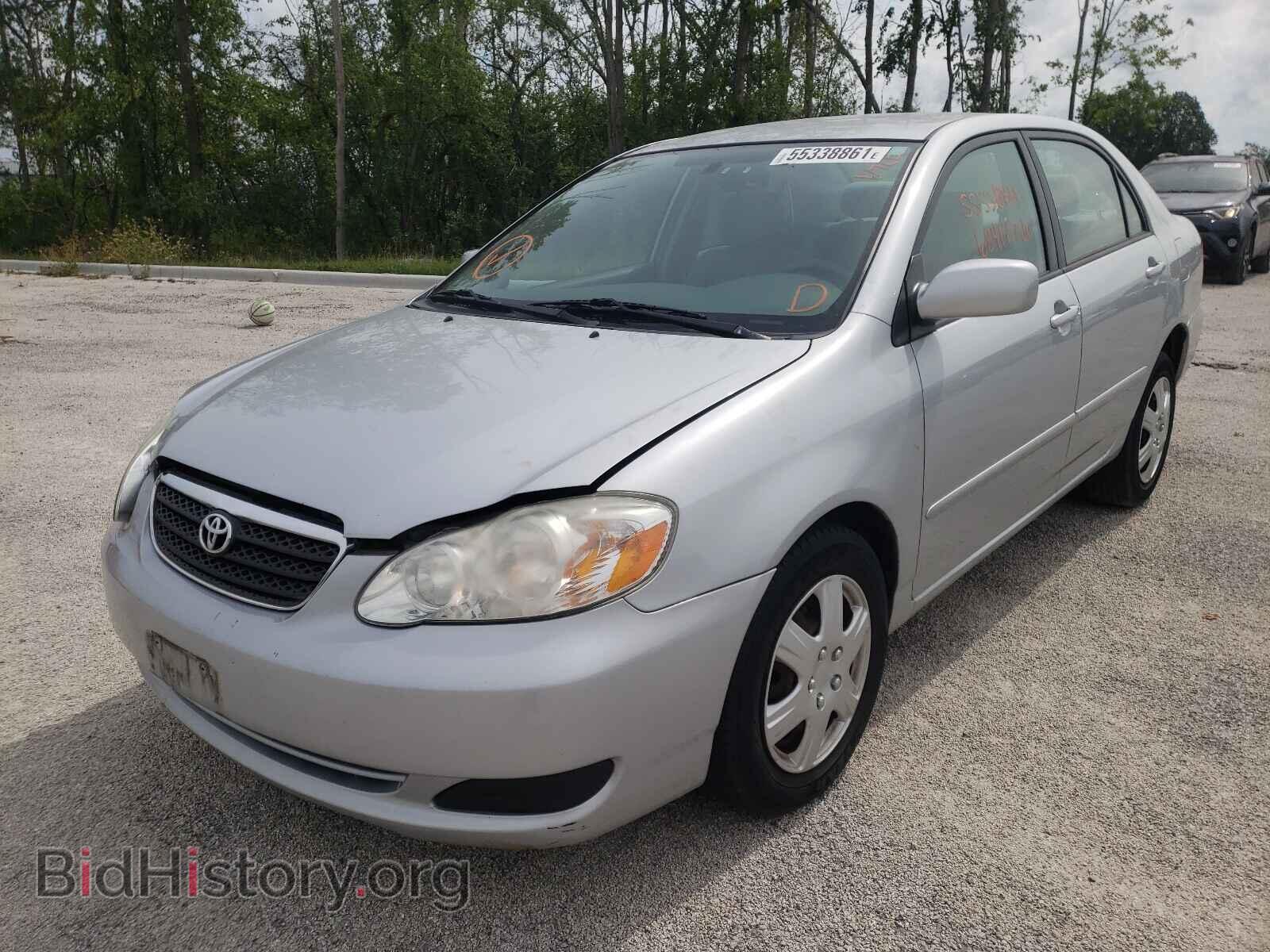2007 TOYOTA COROLLA - VIN: 2T1BR32E67C837361 - Фото 2