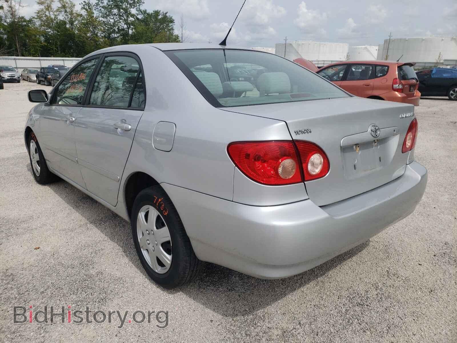 2007 TOYOTA COROLLA - VIN: 2T1BR32E67C837361 - Фото 3