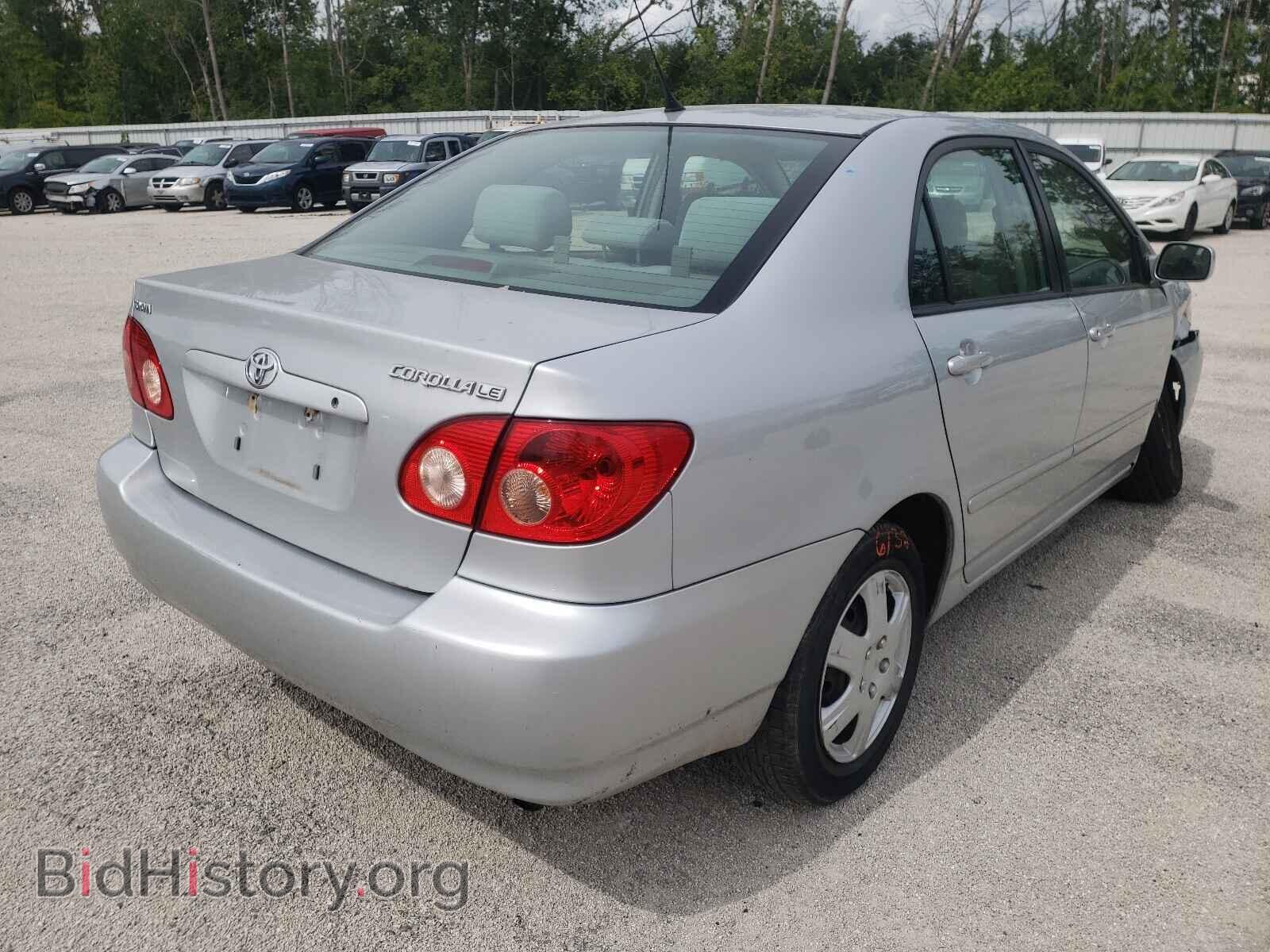2007 TOYOTA COROLLA - VIN: 2T1BR32E67C837361 - Фото 4