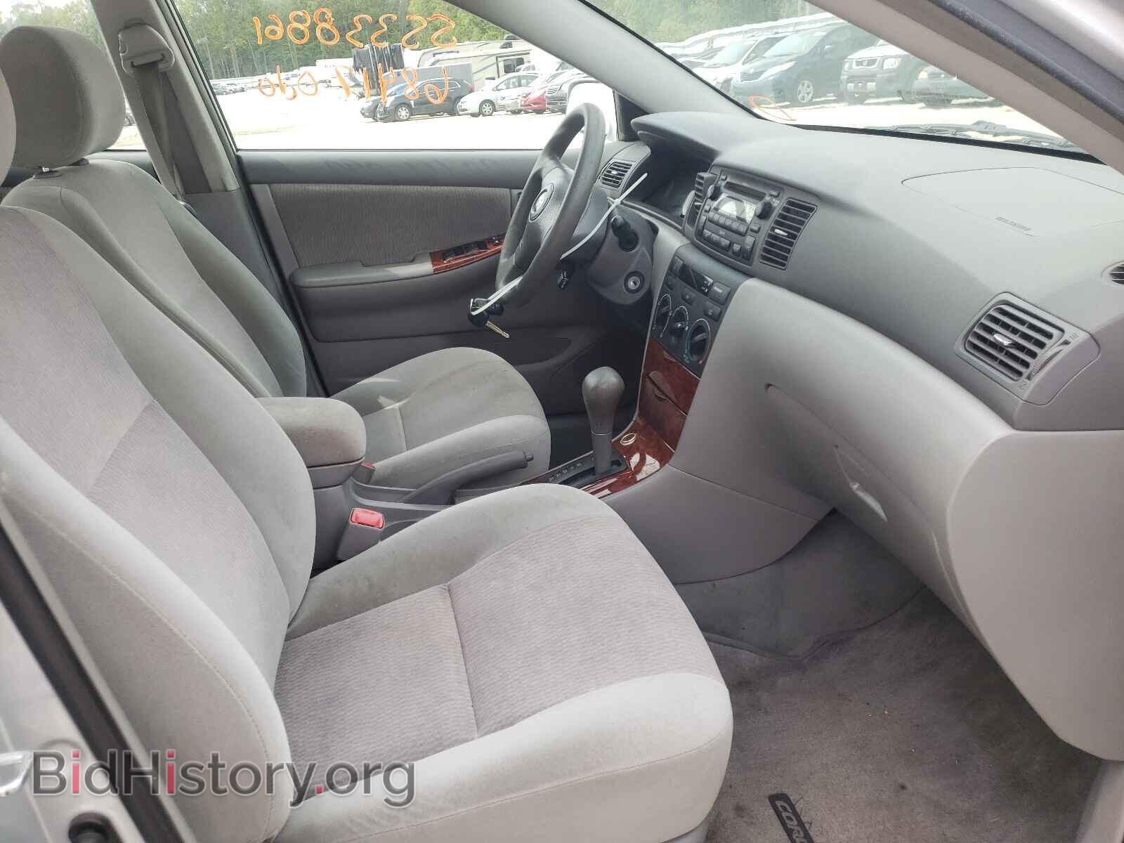 2007 TOYOTA COROLLA - VIN: 2T1BR32E67C837361 - Фото 5