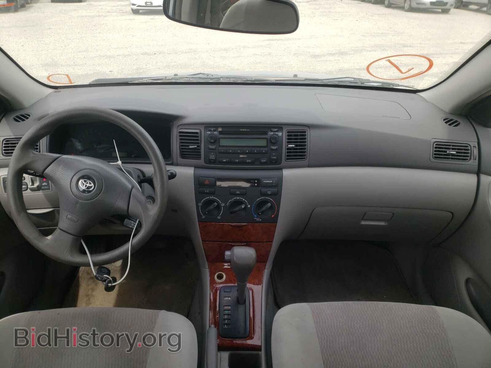 2007 TOYOTA COROLLA - VIN: 2T1BR32E67C837361 - Фото 9