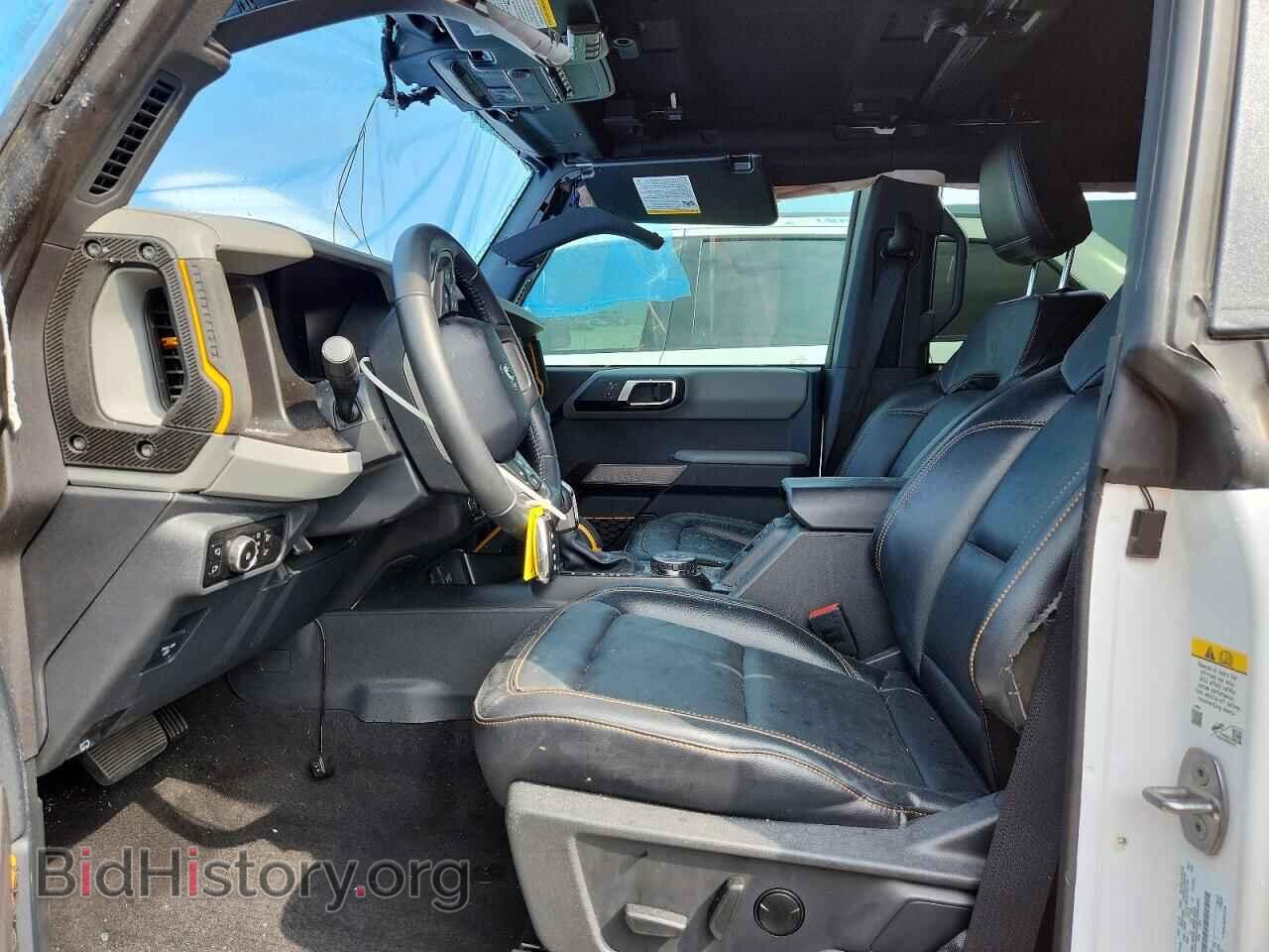 2023 FORD BRONCO - VIN: 1FMEE5DP9PLC13318 - Photo 7