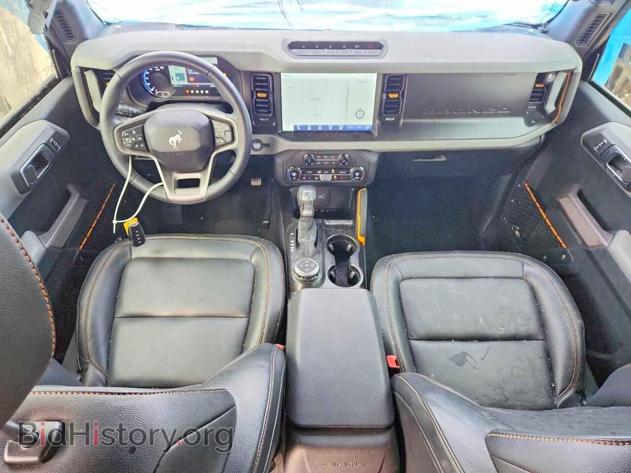 2023 FORD BRONCO - VIN: 1FMEE5DP9PLC13318 - Photo 8