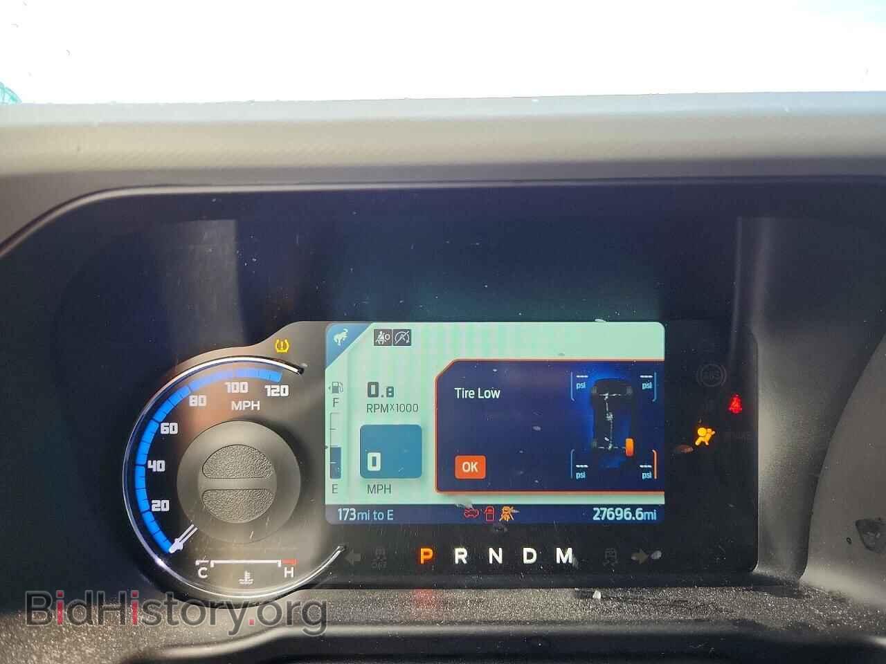 2023 FORD BRONCO - VIN: 1FMEE5DP9PLC13318 - Photo 9