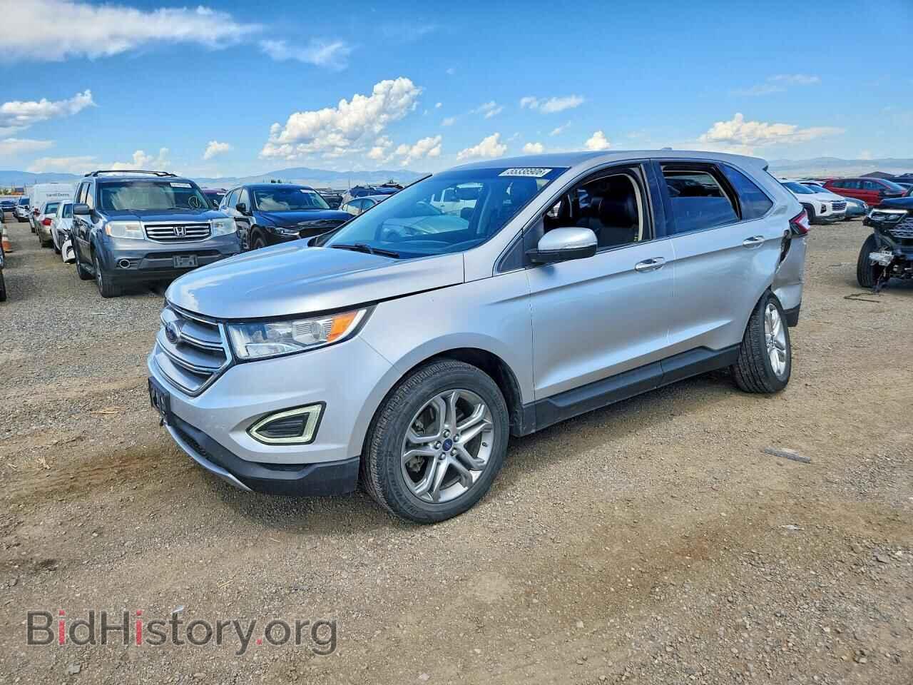 Фотография 2FMPK4K99HBB59990 - FORD EDGE 2017