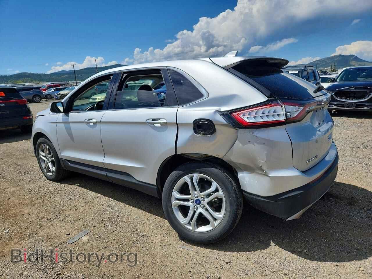 2017 FORD EDGE - VIN: 2FMPK4K99HBB59990 - Фото 2