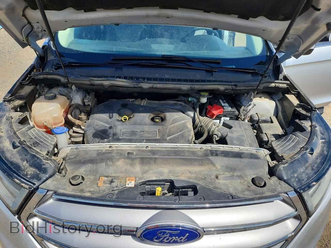 2017 FORD EDGE - VIN: 2FMPK4K99HBB59990 - Фото 12