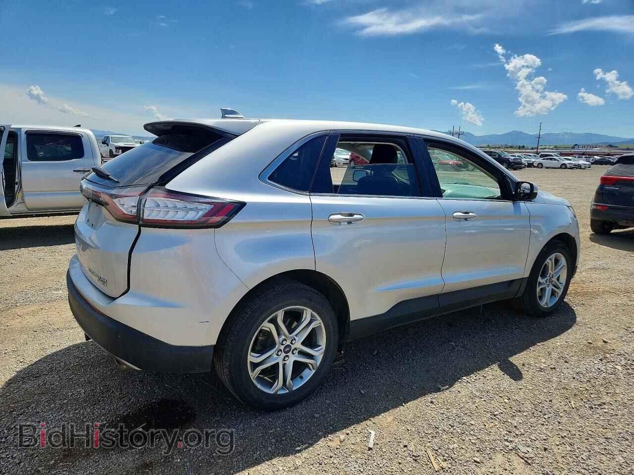 2017 FORD EDGE - VIN: 2FMPK4K99HBB59990 - Фото 3
